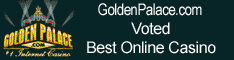 Voted Best Online Casino - Golden Palace